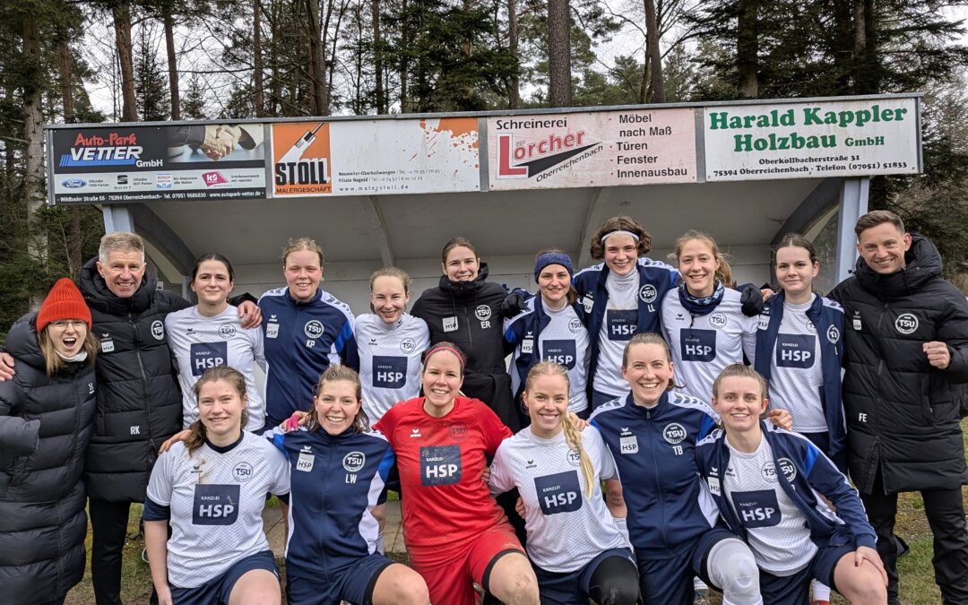 SV Oberreichenbach – TSV Lustnau 1:7