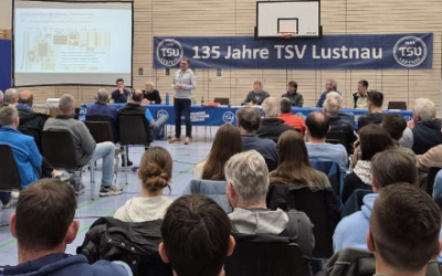 Volles Haus bei Mitgliederversammlung