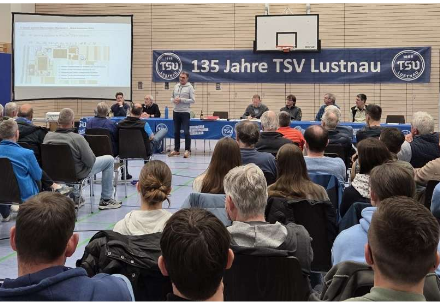 Volles Haus bei Mitgliederversammlung