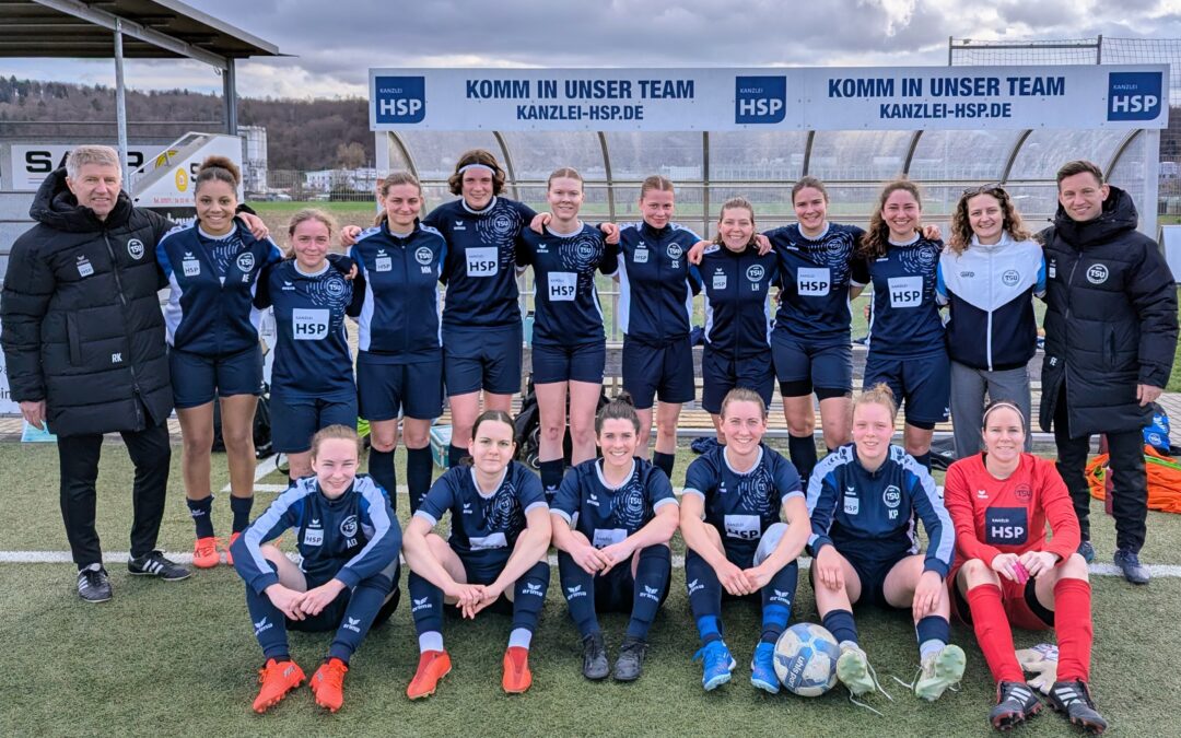 Rückrunden-Vorbereitung der Fußballfrauen