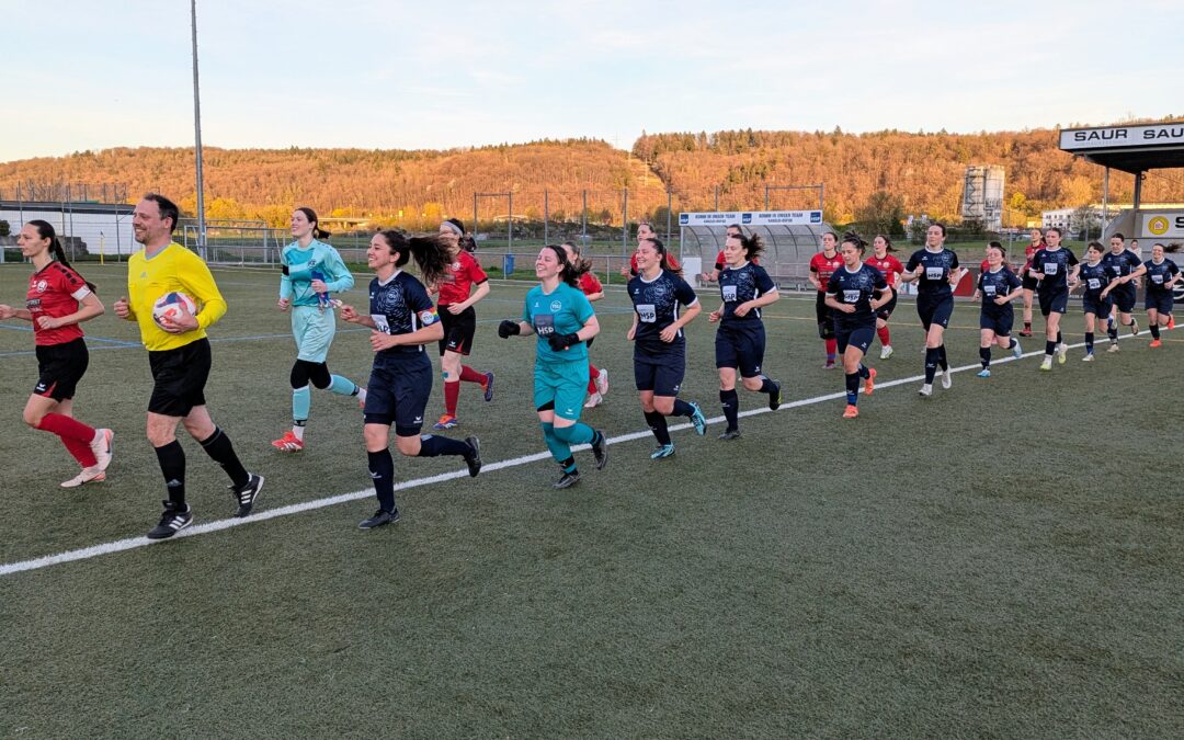 Sieg im Bezirkspokal-Viertelfinale