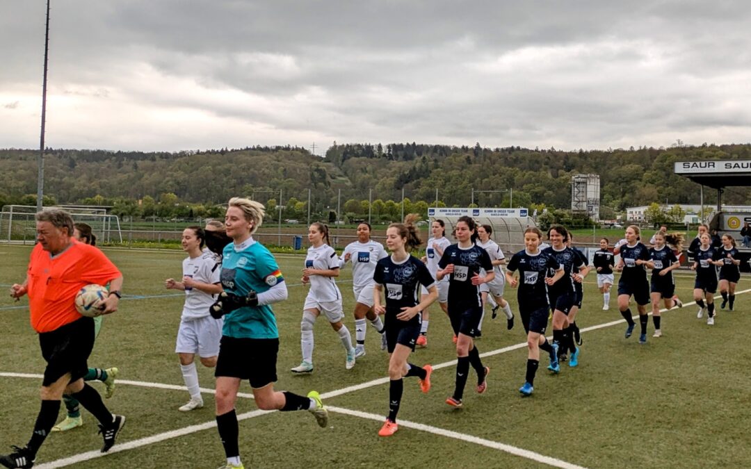 Frauenfußball am Sonntag, 19. April 2026