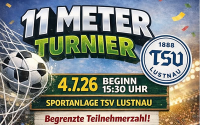 Mitmachen – Elfmeterturnier am 4. Juli