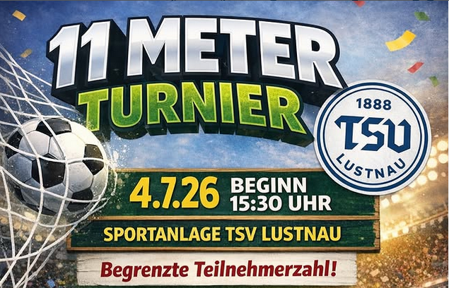 Mitmachen – Elfmeterturnier am 4. Juli