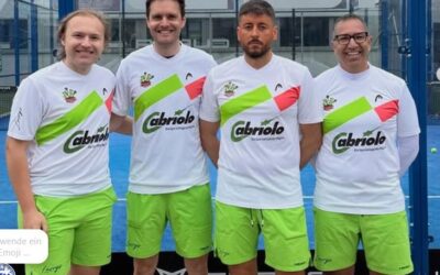 Paddle Tennis mit gemischten Gefühlen in den Sommer