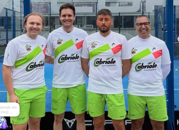 Paddle Tennis mit gemischten Gefühlen in den Sommer