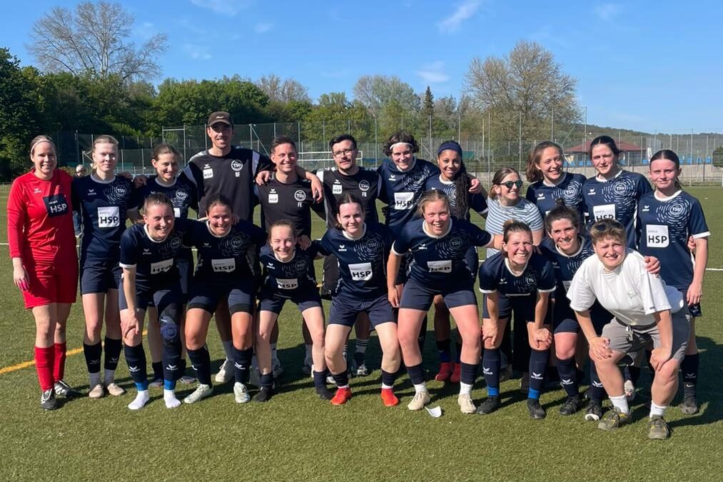 TSV Lustnau-Fußballfrauen sind Landesligameister 2026