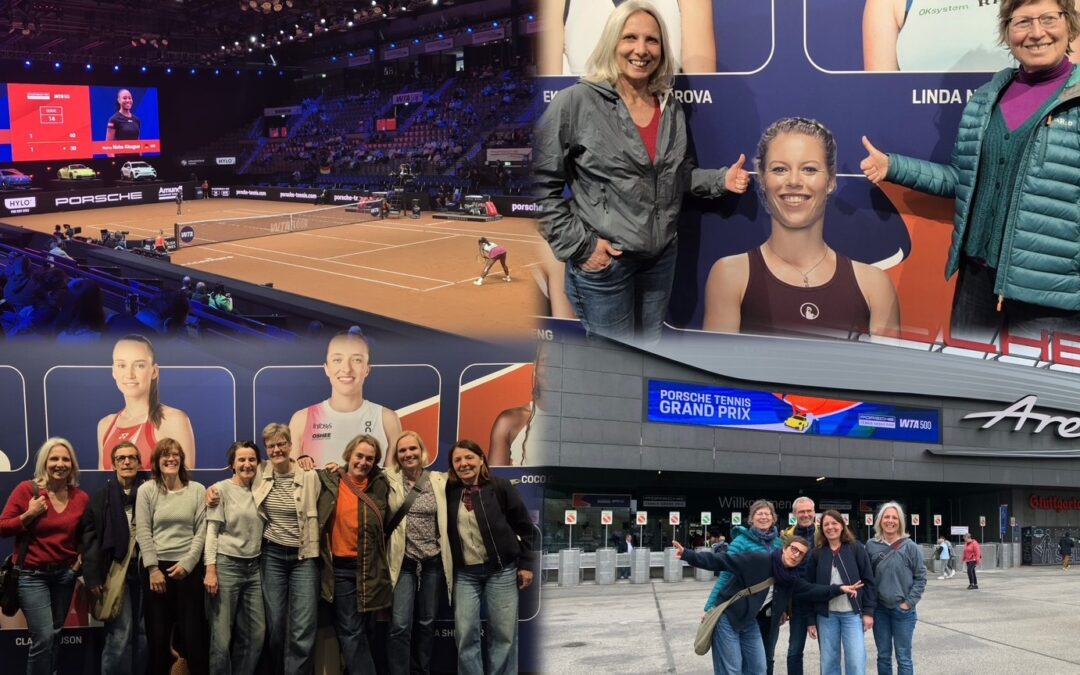 Damen 50 supporten Laura Siegemund