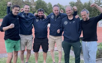 Herren 40 schreiben Geschichte