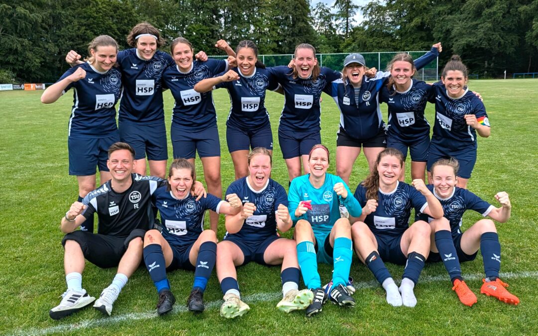 22 Siege, 104 Tore: Perfekte Saison für die TSV Lustnau-Frauen