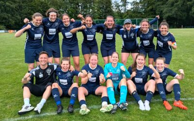 22 Siege, 104 Tore: Perfekte Saison für die TSV Lustnau-Frauen