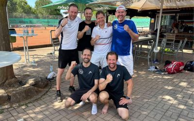 Herren 40: Erster OBERLIGA-SIEG!