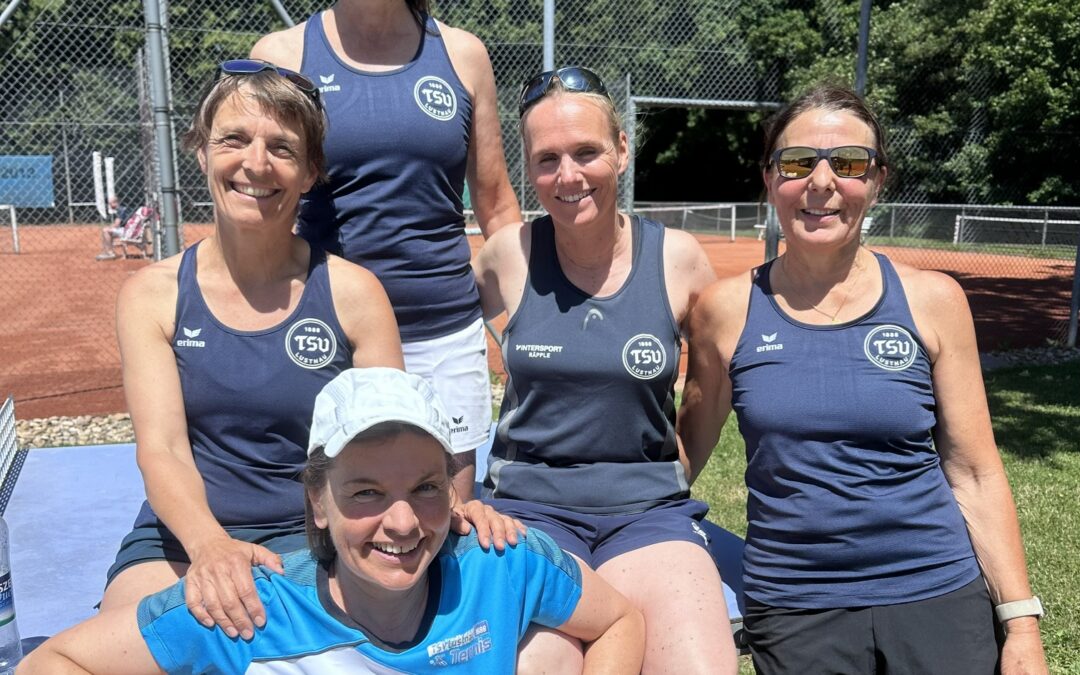 Damen 50 vom Winde verweht 4:2