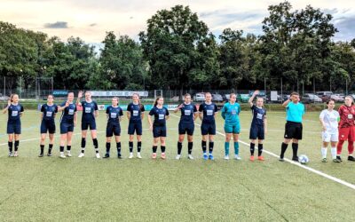 Fußballfrauen in die Saisonvorbereitung gestartet