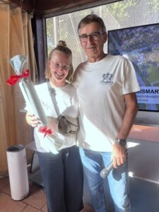 Jana Krämer und Klaus Vetter