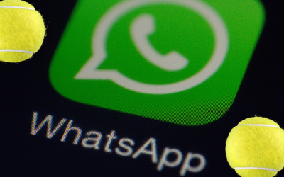 Jetzt WhatsApp Community Tennis beitreten