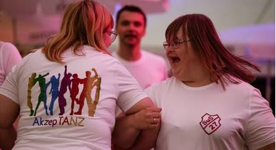 Tanzkurs für Menschen mit oder ohne Beeinträchtigung