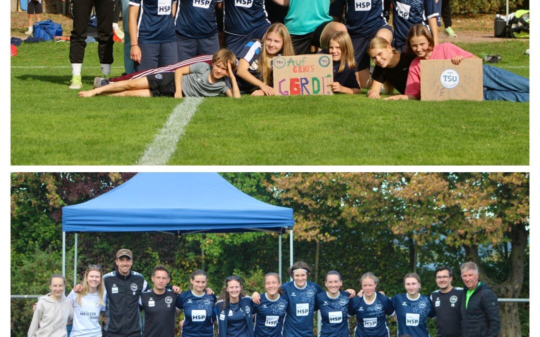 TSV-Frauen I und II siegen weiter