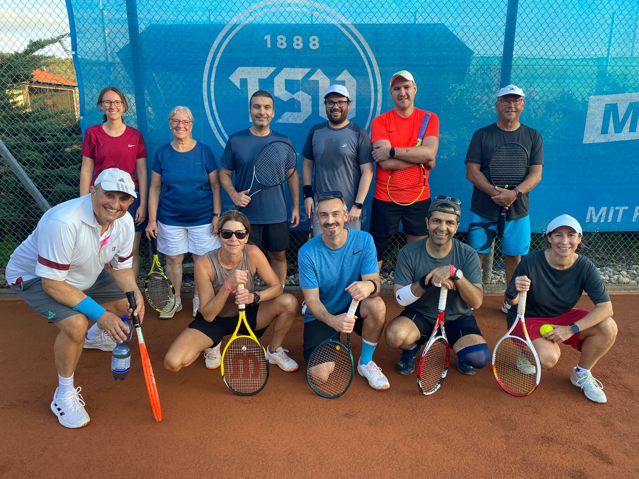 Teilnehmer Schleifchenturnier 2026 TSV Lustnau Tennis