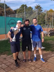 Sieger A-Feld Einzelmeisterschaften TSV Lustnau Tennis