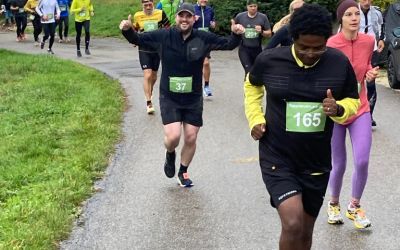Richtig schöner Forstsportlauf